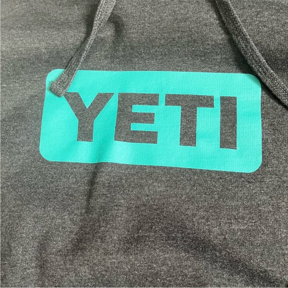 YETI Women’s Charcoal Hoodie - Picture 2 of 2